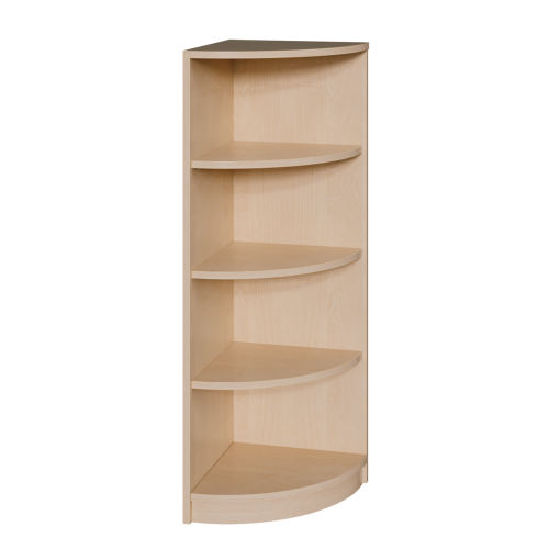 Produkt Bild Korpus-Eckregal mit festen F&auml;chern 