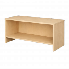 Produktbild Korpus-Regal mit Regalnische in 40er Tiefe 0206 201 00