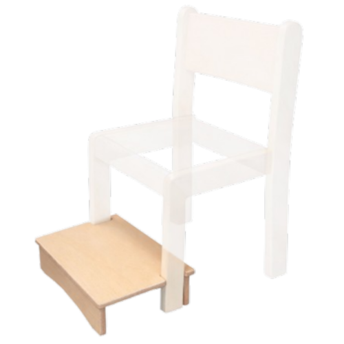 Produkt Bild Fu&szlig;bank-Set f&uuml;r Stuhl TIM31 