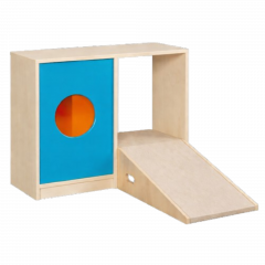 Produktbild Durchkrabbelregal 2 