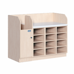 Produktbild Wickelkommode, vierreihig 