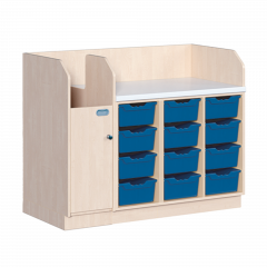 Produktbild Wickelkommode, vierreihig 