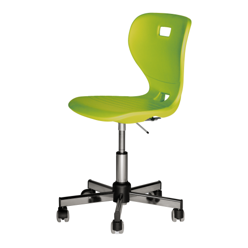 Produkt Bild Ergostar Drehstuhl Schulstuhl 2.0 mit Chromfu&szlig;kreuz STK-ENRC-LG