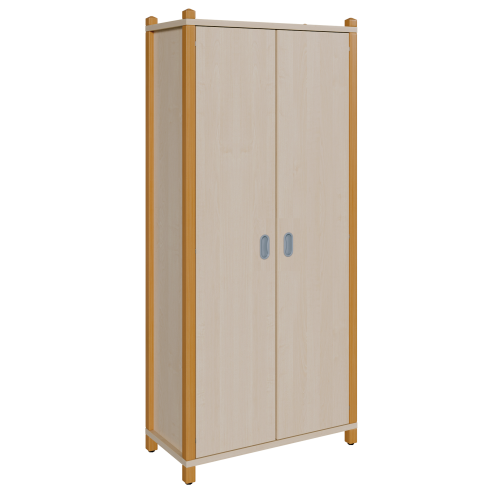 Produkt Bild Stollen-Schrank mit 2 T&uuml;ren in voller H&ouml;he 
