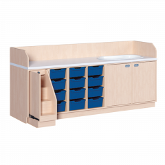 Produktbild Wickelkommode, vierreihig zuz&uuml;glich Badewanne WIC 4-03 9 B