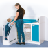 Produkt Bild Wickelkommode, dreireihig zuz&uuml;glich Waschbecken WIC 3-18 9 W