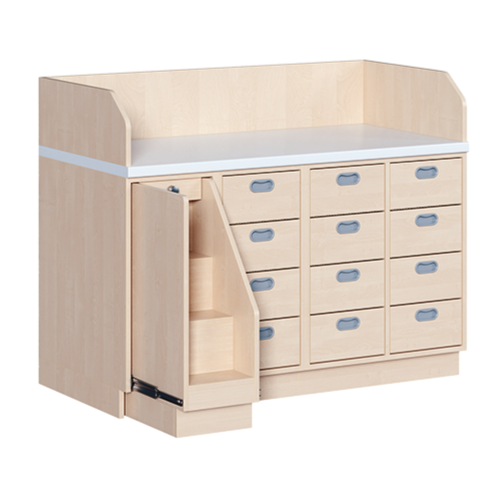 Produkt Bild Wickelkommode, vierreihig WIC 4-09 9