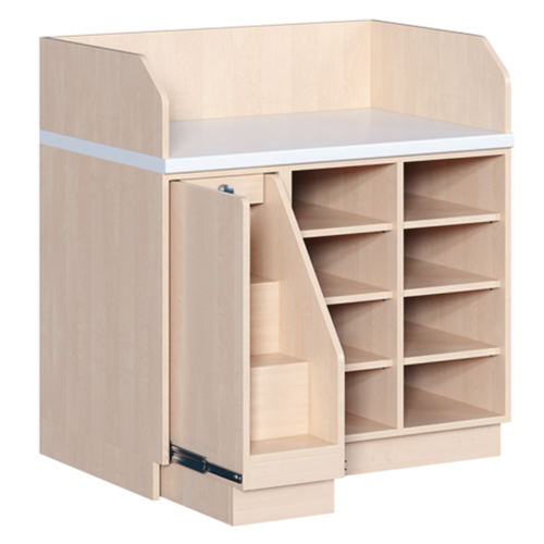 Produkt Bild Wickelkommode, dreireihig WIC 3-20 9