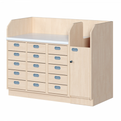 Produktbild Wickelkommode, vierreihig WIC 4-24 9