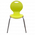Produkt Bild Stuhl IRON mit farbiger Sitzschale 