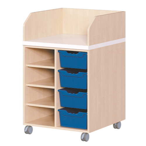 Produkt Bild Wickelkommode, zweireihig, fahrbar WIC 2-12 9F