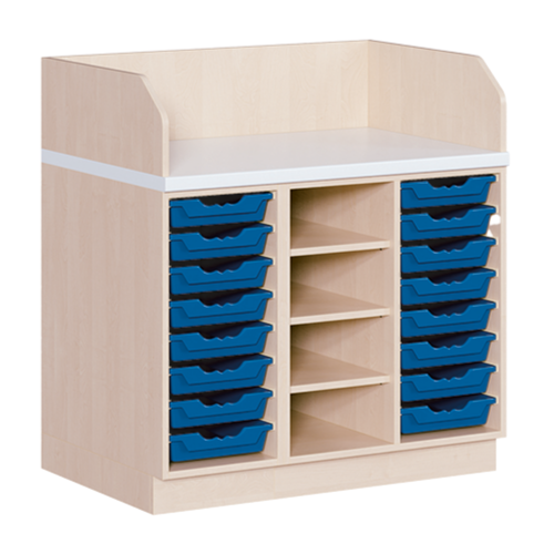 Produkt Bild Wickelkommode, dreireihig WIC 3-02 7