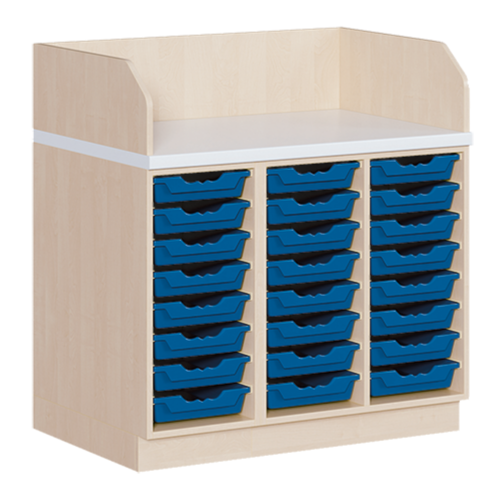 Produkt Bild Wickelkommode, dreireihig WIC 3-01 9