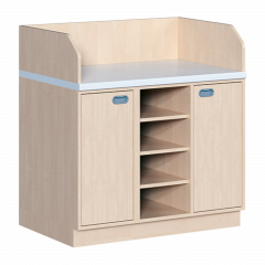 Produktbild Wickelkommode, dreireihig WIC 3-15 7