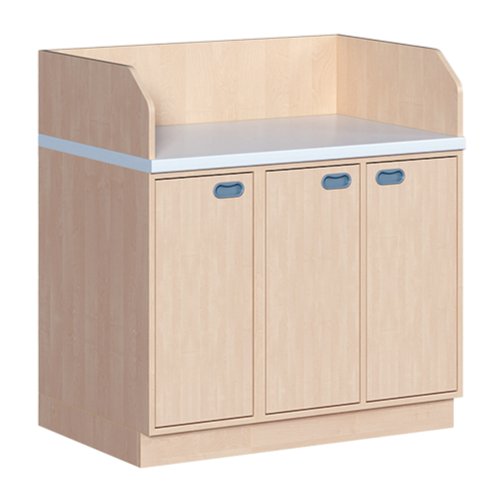 Produkt Bild Wickelkommode, dreireihig WIC 3-14 9