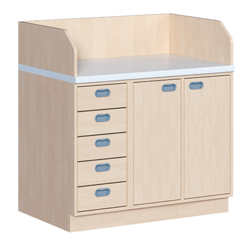 Produkt Bild Wickelkommode, dreireihig WIC 3-12 9
