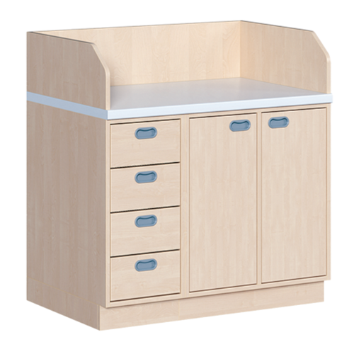 Produkt Bild Wickelkommode, dreireihig WIC 3-09 7