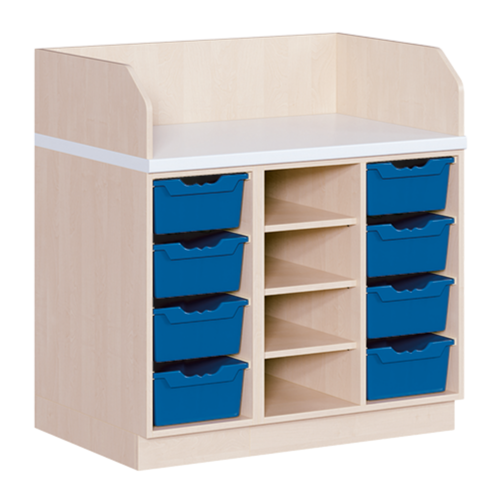 Produkt Bild Wickelkommode, dreireihig WIC 3-05 9