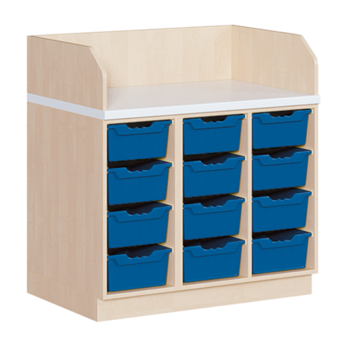 Produkt Bild Wickelkommode, dreireihig WIC 3-04 7