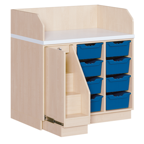 Produkt Bild Wickelkommode, dreireihig WIC 3-18 7