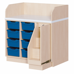 Produktbild Wickelkommode, dreireihig WIC 3-19 9