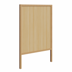 Produktbild Garderobenst&uuml;tze mit Dekorr&uuml;ckwand 117 211 SF42