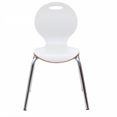 Produktbild Stuhl IRON mit farbiger Sitzschale IRON 43WE