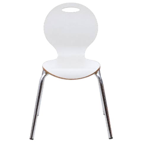 Produkt Bild Stuhl IRON mit farbiger Sitzschale IRON 31WE