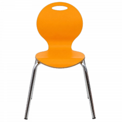 Produktbild Stuhl IRON mit farbiger Sitzschale IRON 35OR