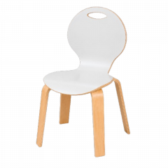 Produktbild Stuhl PEARL mit farbiger Sitzschale PEARL 35WE