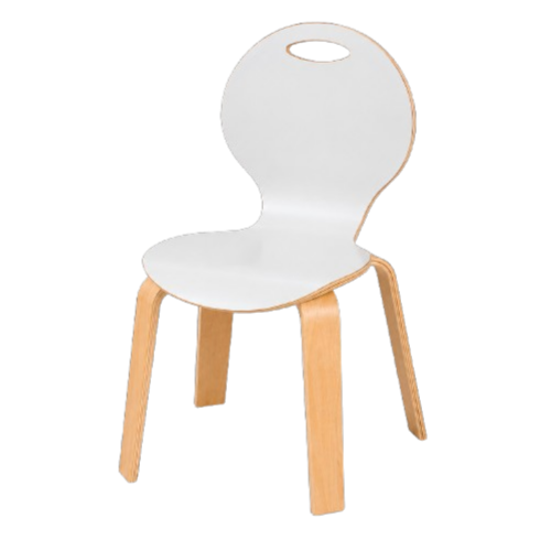 Produkt Bild Stuhl PEARL mit farbiger Sitzschale PEARL 26WE