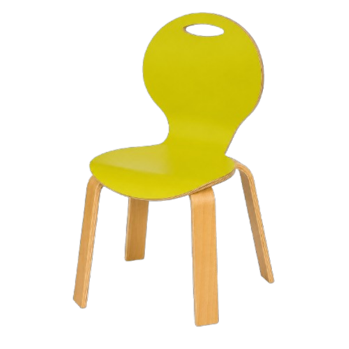 Produkt Bild Stuhl PEARL mit farbiger Sitzschale PEARL 31LE