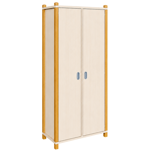 Produkt Bild Stollen-Schrank mit 2 T&uuml;ren in voller H&ouml;he 0618 721 00