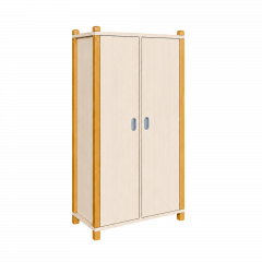 Produktbild Stollen-Schrank mit 2 T&uuml;ren in voller H&ouml;he 0616 721 00