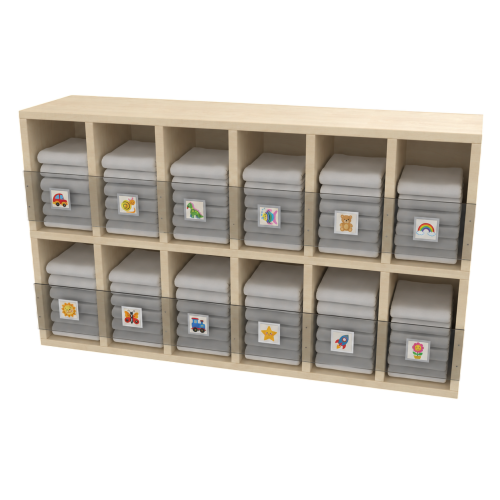 Produkt Bild Windelregal, passend zu Wickelkommoden WI WR 122P