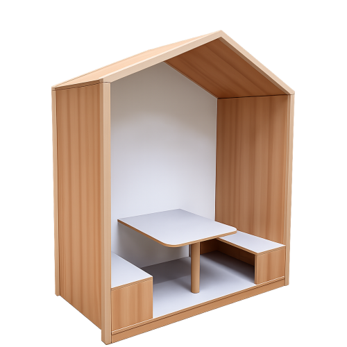Produkt Bild Lernhaus mit Sitzgruppe und Tisch STHA5331