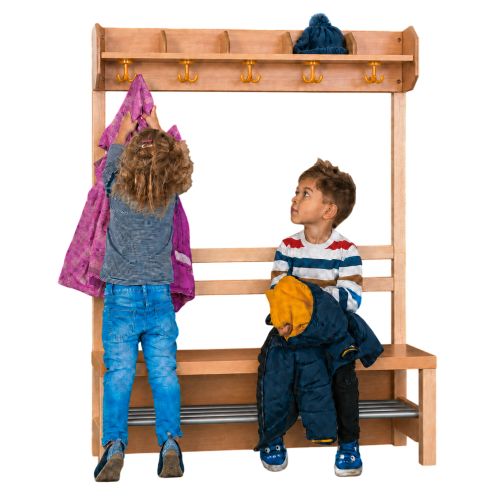 Produkt Bild Komplettgarderobe mit offener Ablagereihe 1171R10FR34