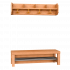 Produkt Bild Komplettgarderobe mit offener Ablagereihe 