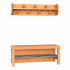 Produkt Bild Komplettgarderobe mit offener Ablagereihe 