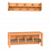 Produkt Bild Komplettgarderobe mit offener Ablagereihe 