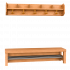 Produkt Bild Komplettgarderobe mit offener Ablagereihe 