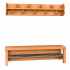 Produkt Bild Komplettgarderobe mit offener Ablagereihe 