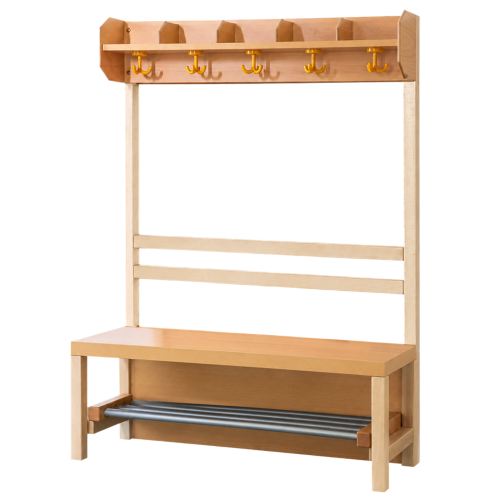 Produkt Bild Komplettgarderobe mit offener Ablagereihe 1171R20FR26