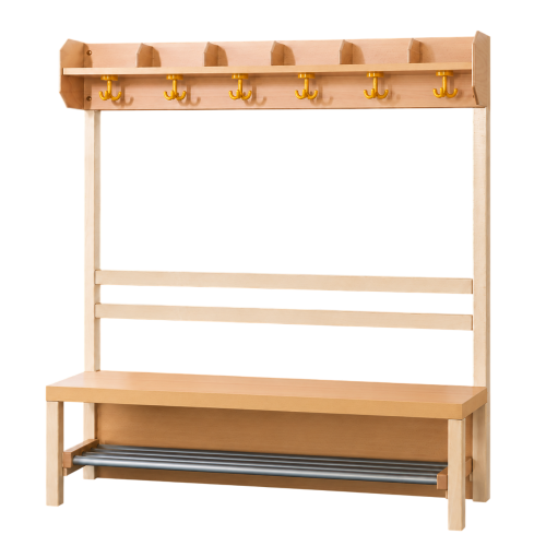 Produkt Bild Komplettgarderobe mit offener Ablagereihe 1171R30FR26