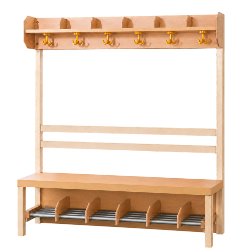 Produkt Bild Komplettgarderobe mit offener Ablagereihe 1171R30FRF42