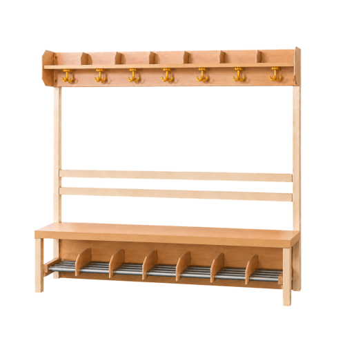 Produkt Bild Komplettgarderobe mit offener Ablagereihe 1171R40FRF34