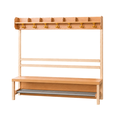 Produkt Bild Komplettgarderobe mit offener Ablagereihe 1171R40FR34