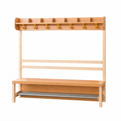 Produktbild Komplettgarderobe mit offener Ablagereihe 1171R40FR34