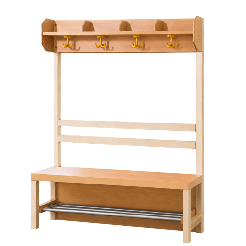 Produkt Bild Komplettgarderobe mit offener Ablagereihe 1171R10FR42