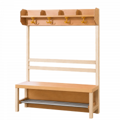Produktbild Komplettgarderobe mit offener Ablagereihe 1171R10FR34